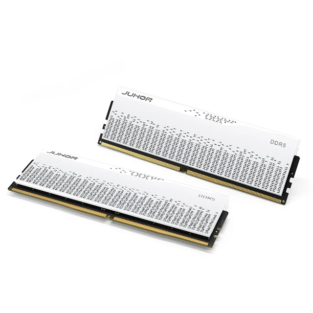 JUHOR DDR5 5600MHz 32GB CL46 ECC RAM for Desktop PC, Compatible