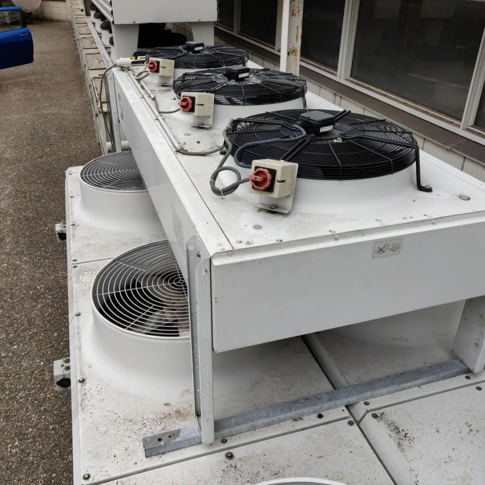 ZIEHL-ABEGG FH065-VDP.6N.V7 400VAC 50hz 1630W Cooling Fan