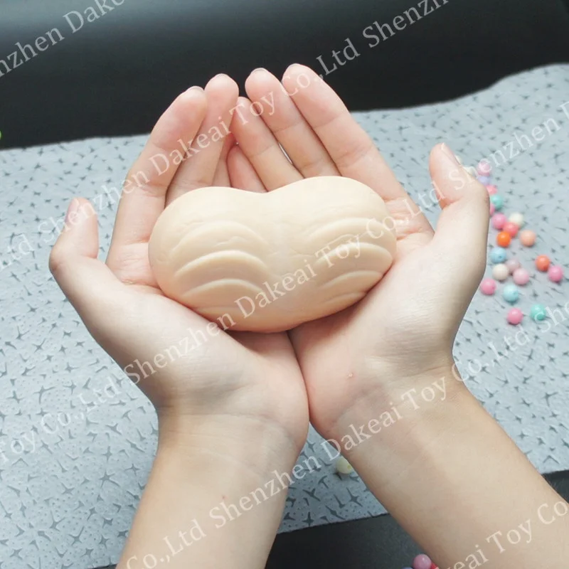 Оптовая продажа антистрессовый мяч снятие стресса мягкая резиновая сенсорная игрушка секс-игрушки для взрослых яички мячи