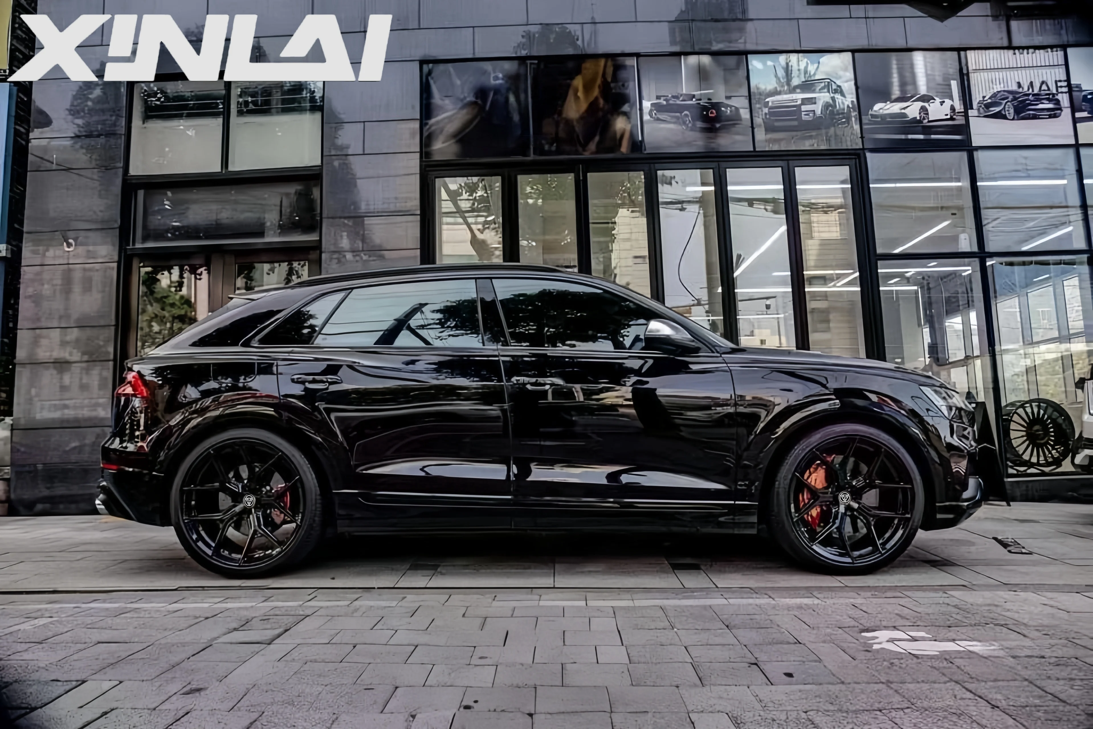 XINLAI Custom Deep Concave Brushed Polished 17-22 Inch 5X114.3 5X112 Passenger Car Wheels Forged Wheels for Audi - Image 5