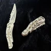 Wooden Switchblade