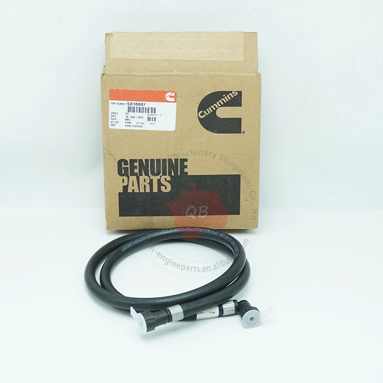 原装ISB QSB ISF QSF发动机软管，燃油4939472原装软管，柔性4939472| Alibaba.com