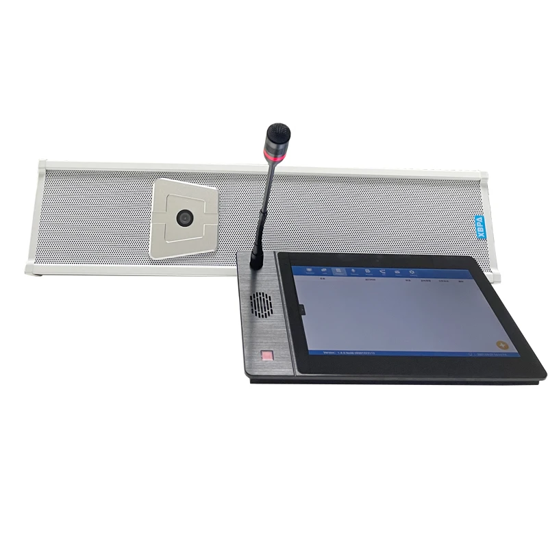 IP/SIP/4G/WIFI Audio Video Intercom System with Microphone