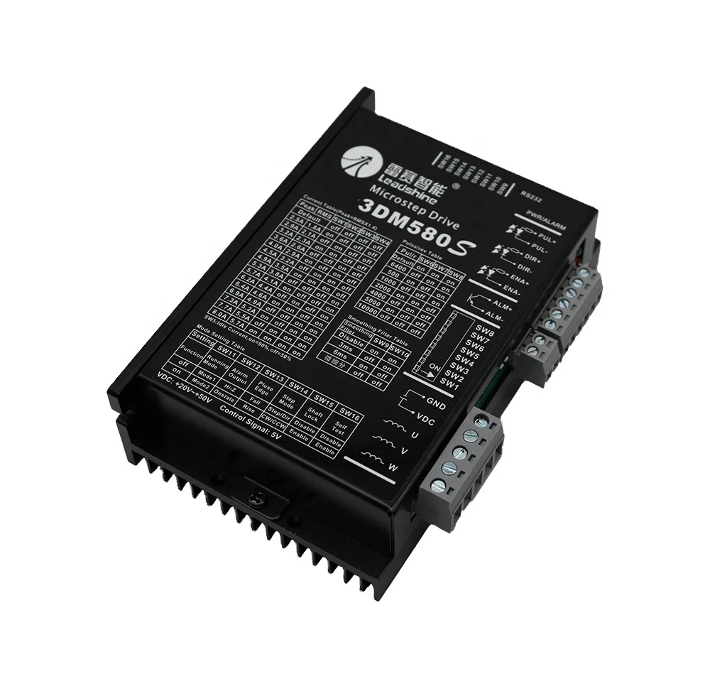 Leadshine 3DM580S Three Phase Stepping Driver for CO2 Laser Cutting Machine