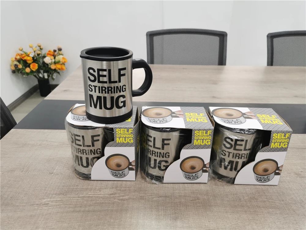 Custom Promotional Magnetic Stirring Mug from Factory