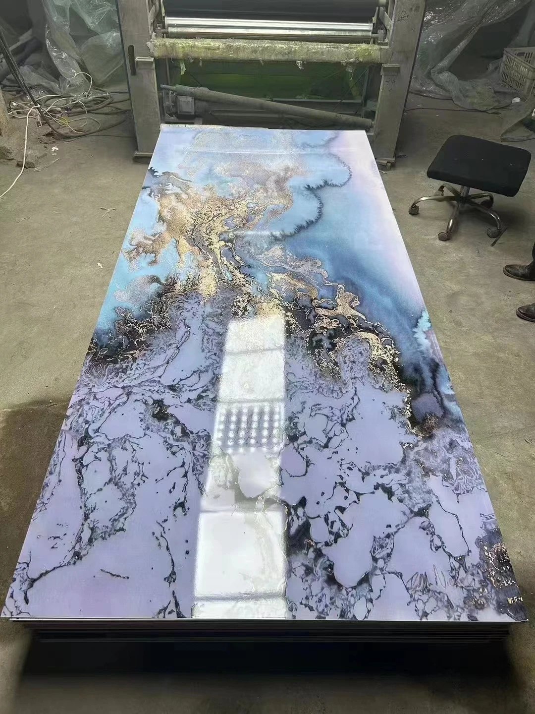 Uv Pvc Marble Sheet Uv Marble Sheet Pvc Sheets for Wall Decoration