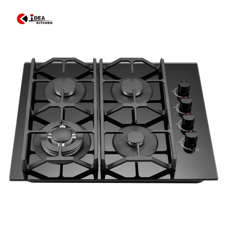 IDEA Home Kitchen Table/Recessed Dual Purpose Gas Stove Multi-burner Liquefied Natural Gas Cooker