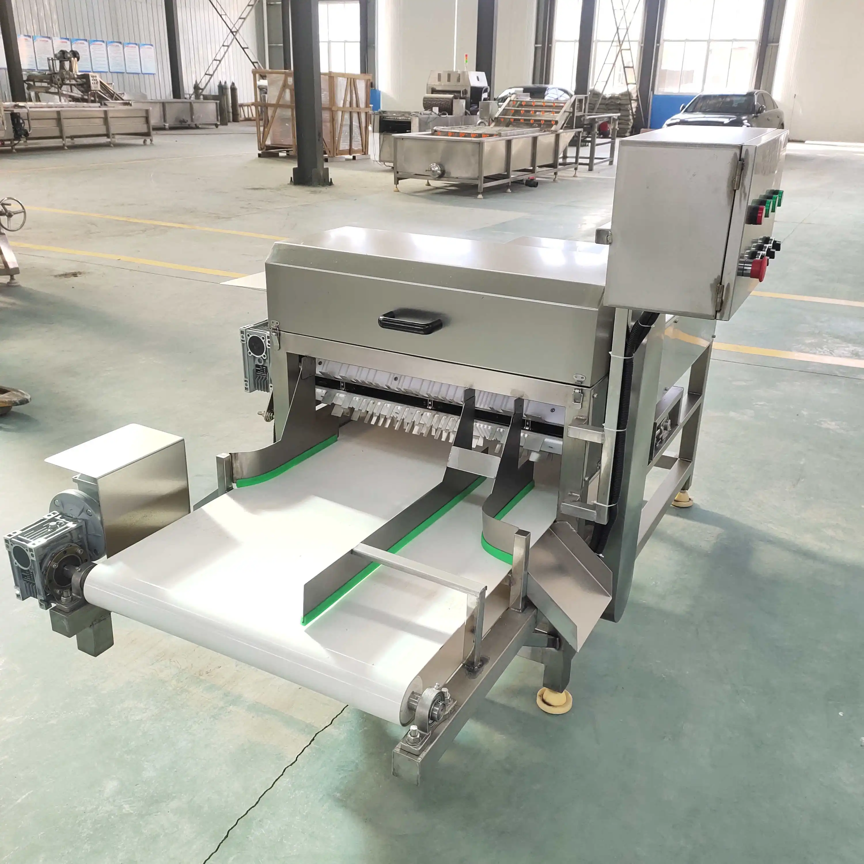 Freshwater Sea Fish Food Processing Line Fish-Processing-Plant Tools and Equipment in Fish Processing