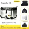 Sliver-55L con respaldo reclinable
