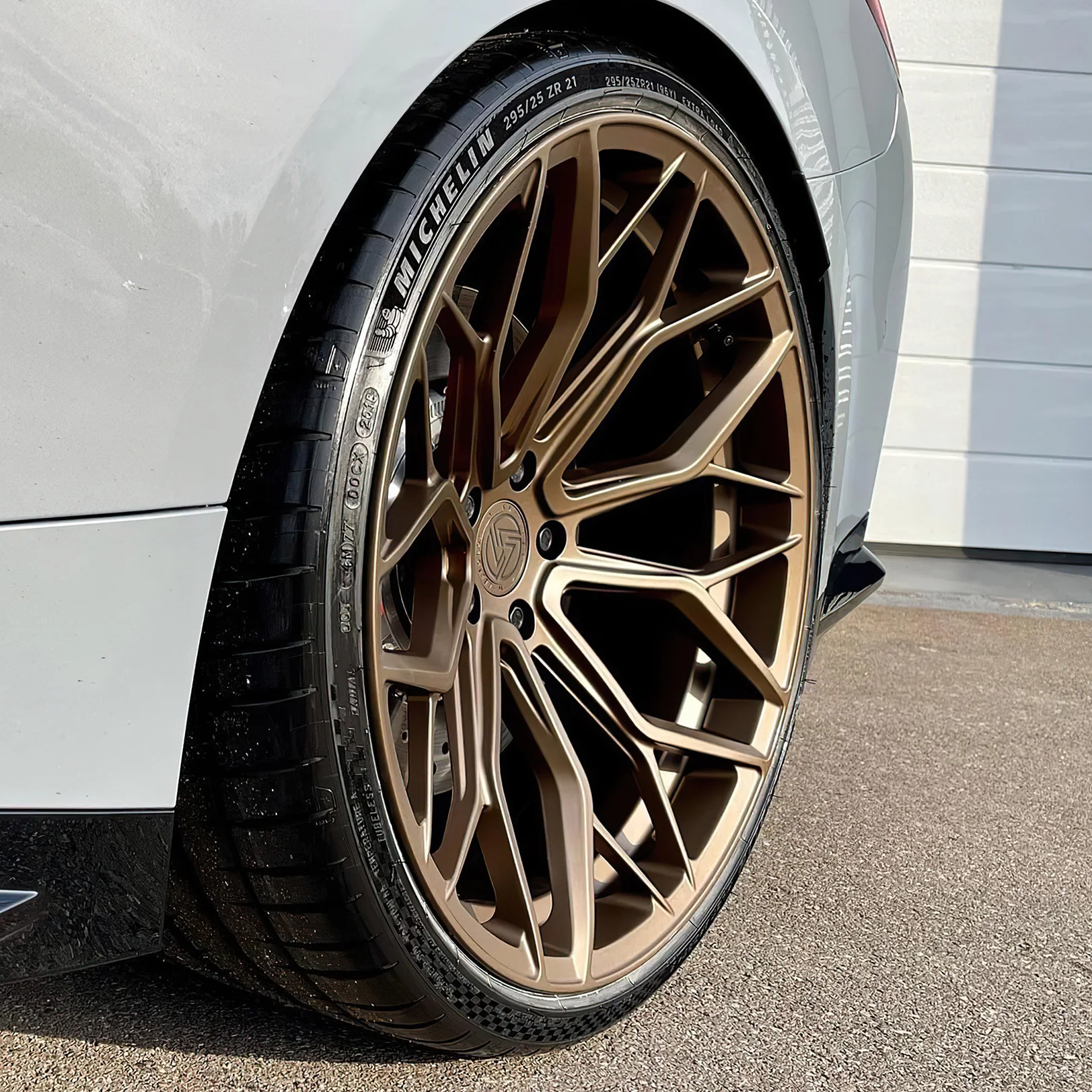 XL Custom Multi Spoke Deep Concave Forged Wheels 17 18 19 20 21 22 23 Inch Aluminum Alloy Wheel 5x112 5x114.3 5x120 Car Rims - Image 3