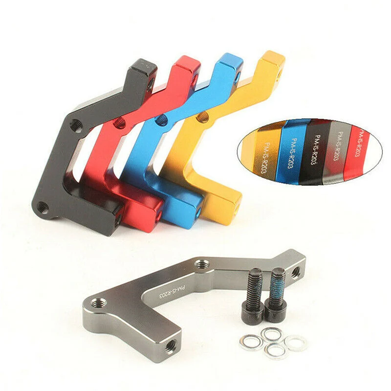 Shimano Adattatore Freno posteriore 180 millimetri IS Shimano Adattatore Freno posteriore 180 millimetri IS