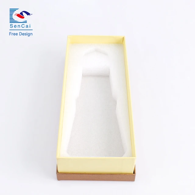 Factory Price Customized Logo Luxury Gift Packaging Box Art Paper Cardboard Lid And Base Box With Insert details