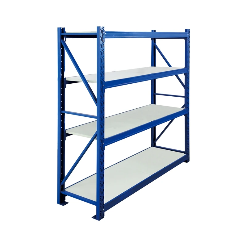 Storage shelves Light medium storage rack multi-layer household storage rack express rack iron