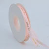 1.0cmX25Y hot gold Love pink