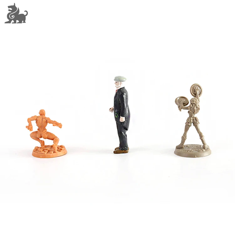 Customized  mini PVC figure game miniature