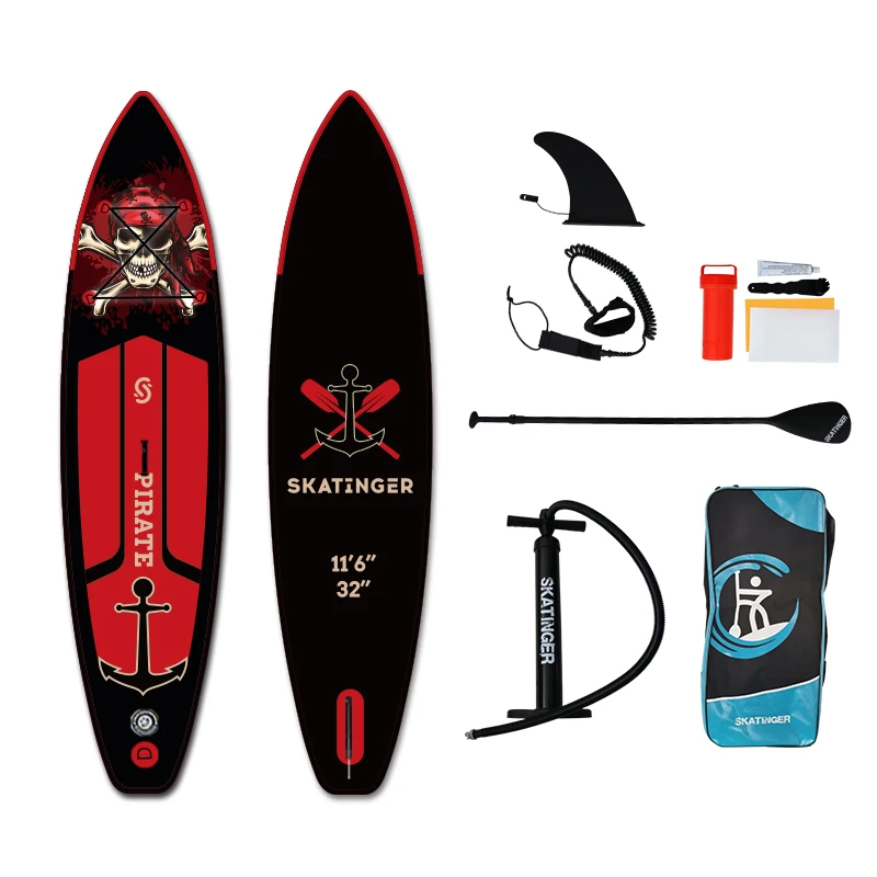 Skatinger Customize Logo Oem Inflatable Surfboard Manufacturers Sup