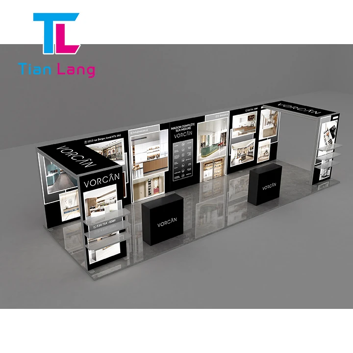 TianLang Marc Frameless Light Box Estand de Feria Il·luminació Modular Estand de Feria Tela Light Box Marc