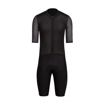 Custom Tri Racing Cycling Swim Run Shorts Sleeves Triathlon Suit Trisuit Half Sleeve skin suit Custom