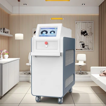 All-in-One Picosecond Laser Machine for Beauty Salon ND YAG Freckle Removal Eyebrow Tattoo Washing Black