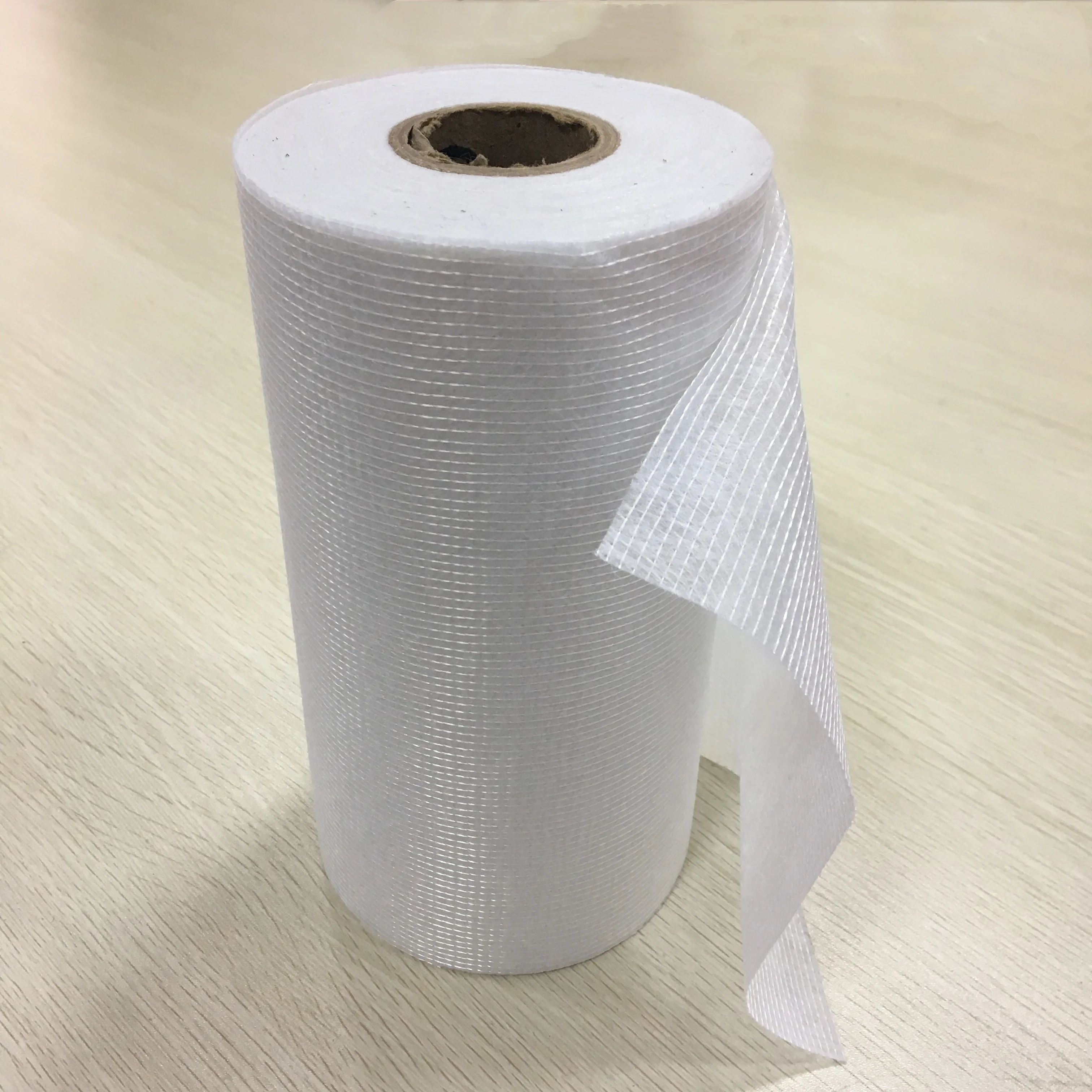 20CM Width Polyester Waterproof  Reinforcement Fabric Rolls for Waterproofing Engineering