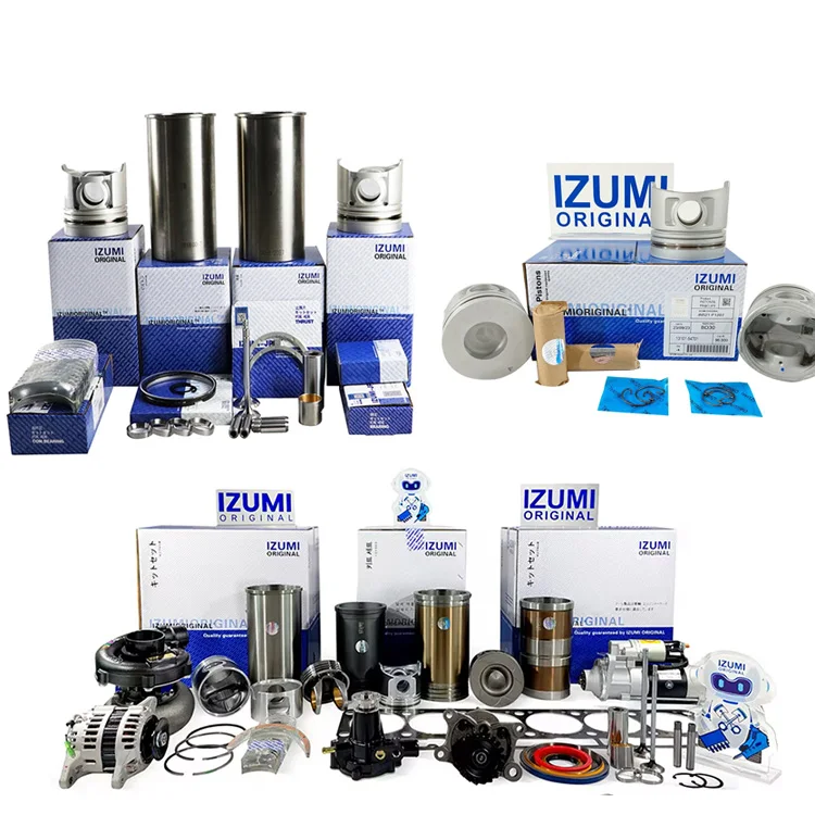 IZUMI ORIGINAL 1Z Overhaul Rebuild Kit Diesel Engine Parts For TOYOTA