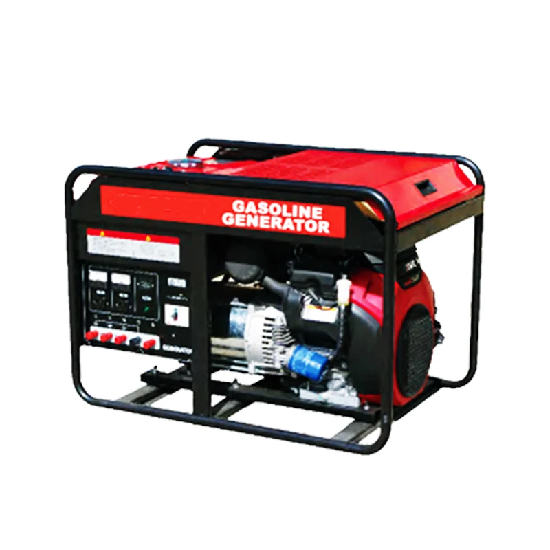 Open Type Portable Gasoline Generator 3KW 5KW 6kw 7kw 10kw 12kw Gasoline Generators for Sales