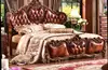 Antique style large bed