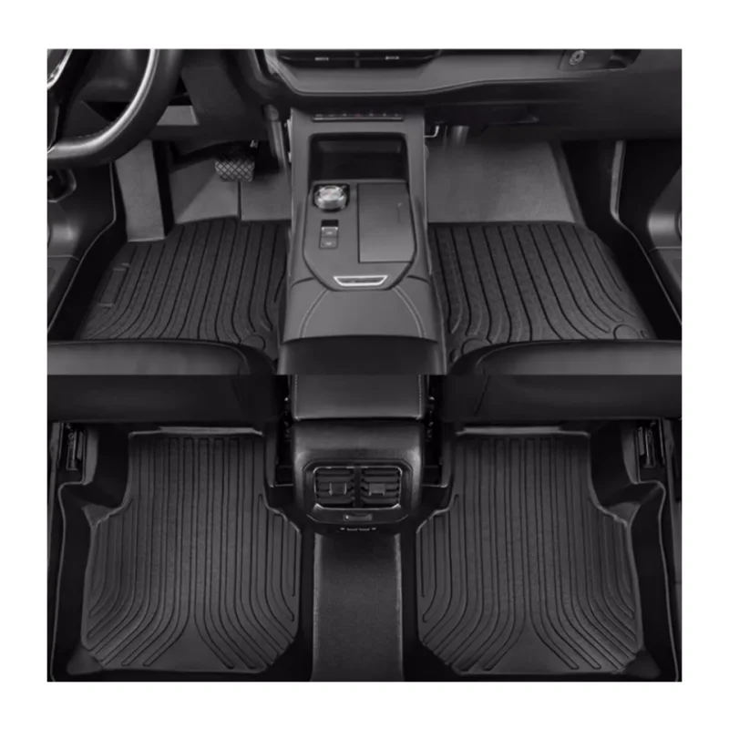 Автомобильные аксессуары TPE автомобильный коврик для ног Водонепроницаемый роскошный пользовательский 3D 5D 7D автомобильные коврики Toyota RAV4 2021-2022 лет