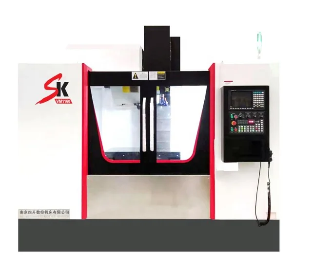 Vertical Engraving and Milling Machine SKLXC1160  factory direct CNC machine tool CNC mold metal graphite copper hardware