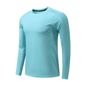 Custom Plus Size Slim-Fit Sportswear Base Shirt Quick-Drying Warm Autumn Eco-Friendly Anti-Bacterial Lightweight