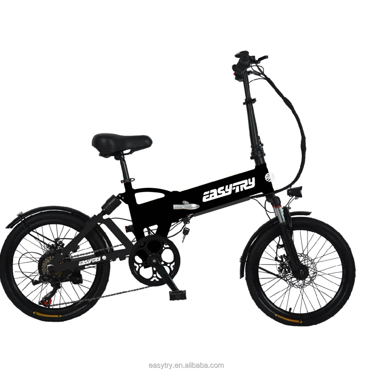 36v 10ah Fortis Foldable Mountain Bike Review Fortis Electric Bike