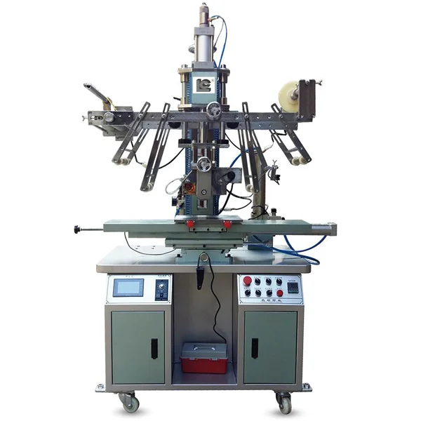 Flat and Round Surface Heat Transfer Machine for Plastic Bottles Plastic Cup Thermal Transfer Printing Machine with Plc Control
