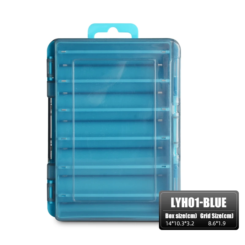 Fishing Box 12 Compartments Fishing Accessories Lure Hook Boxes