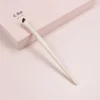 Plastic handled 108-blade eyeliner brush