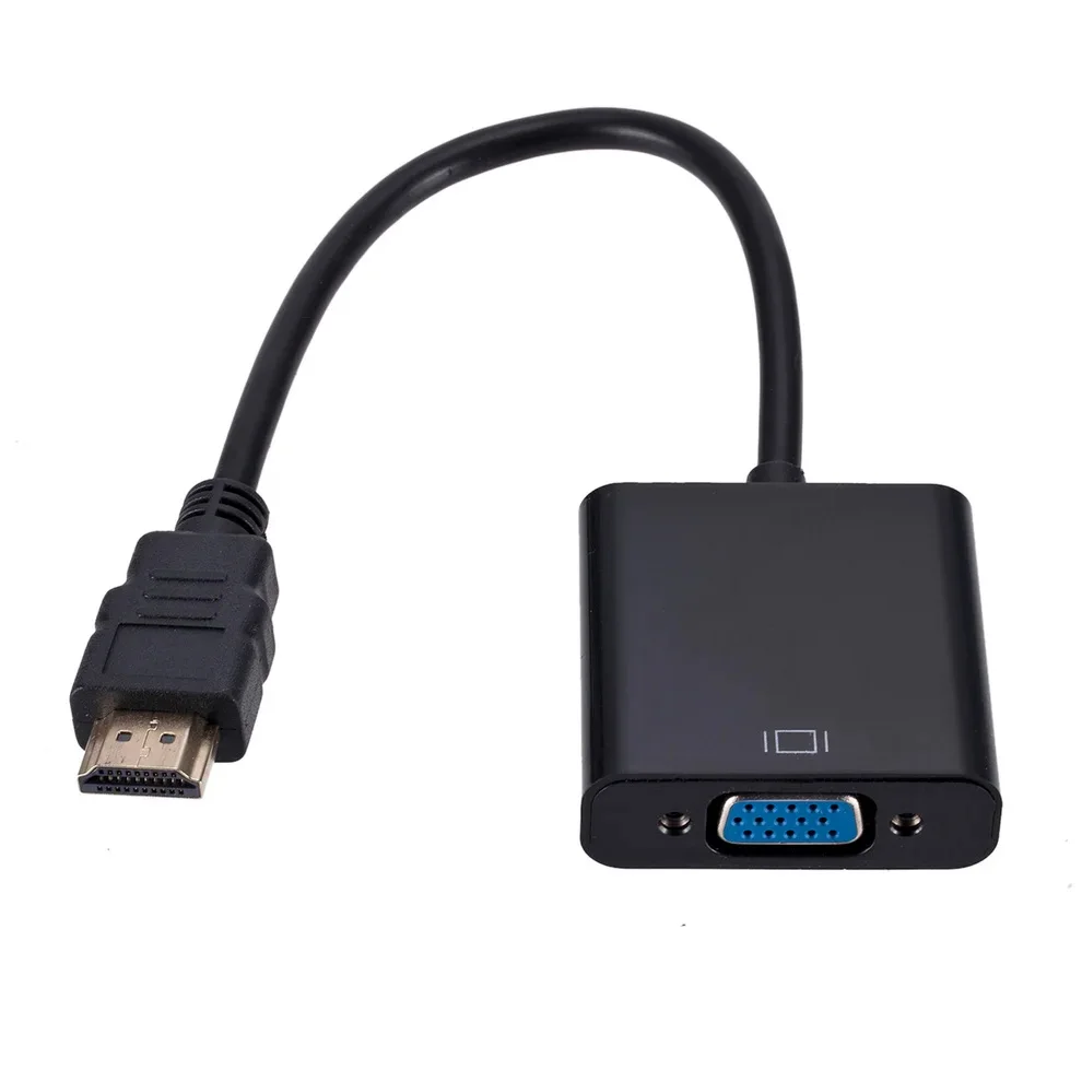 Adattatore VGA A HDMI GANA - Convertitore 1080p Con Audio, Per PC, Laptop, Proiettori - Foto 7