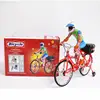 bicicleta roja
