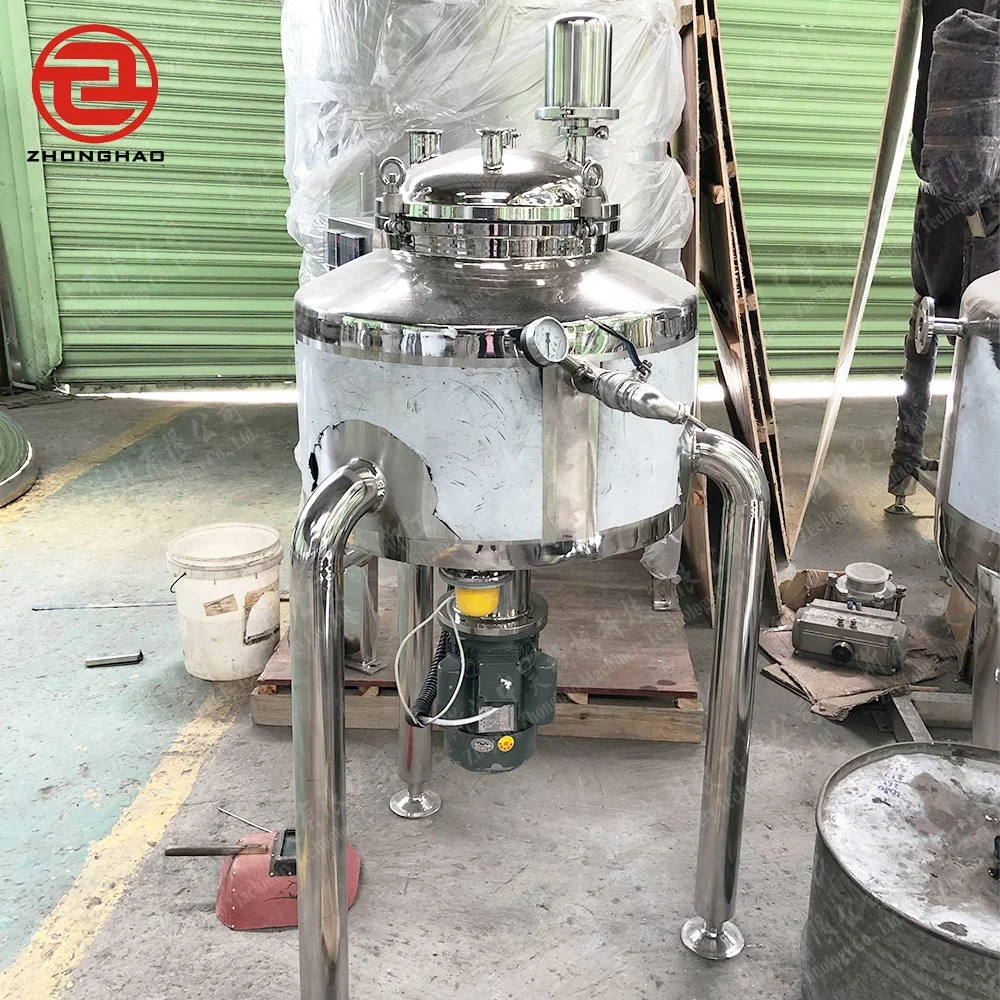 Санитарная эмульгирующая машина из нержавеющей стали с высоким сдвигом