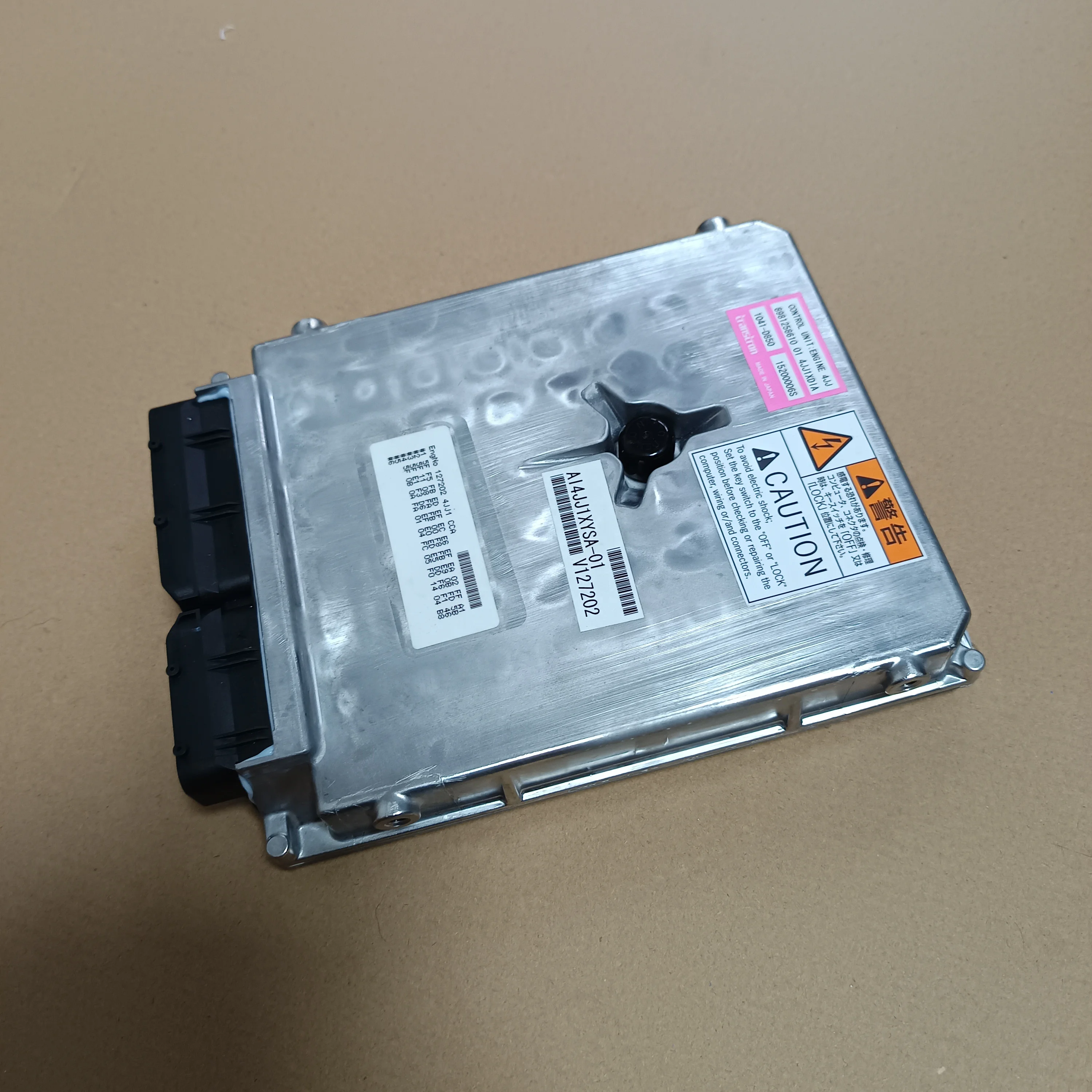 4JJ1 Engine Control Unit Ecu 24V 8982019361 Computer Board Ecu Aluminum Box for Isuzu 4JJ1 Ecu