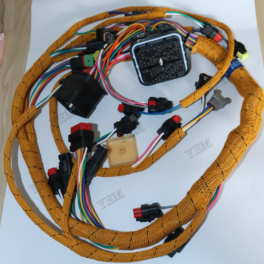Wiring Harness for Caterpillar C9.3 Industrial Engine Parts 4