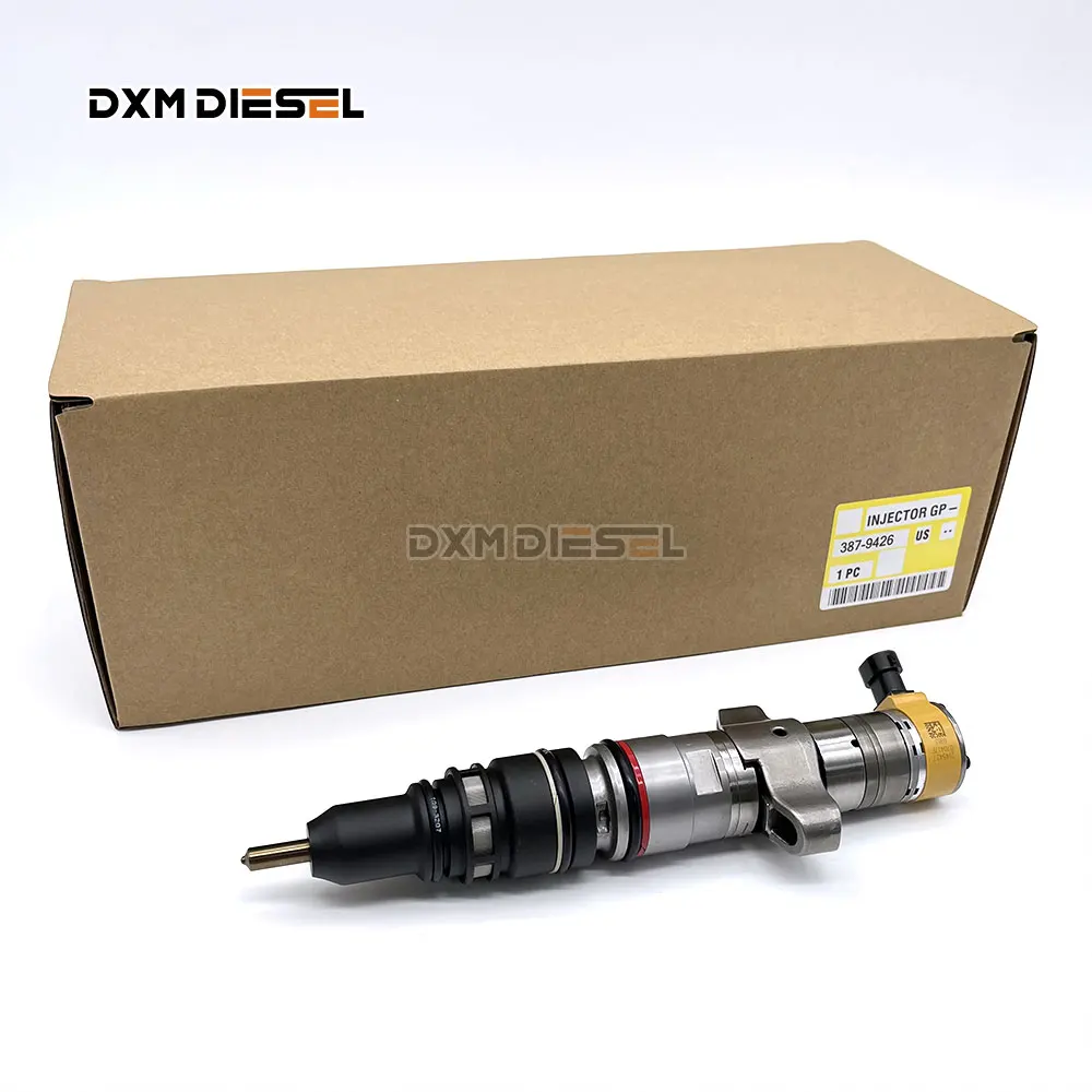 New Common Rail Fuel Injector 387-9426 3879426 Compatible with Caterpillar C7 Diesel Engine 324D 325D 329D 330D 336D ExcavatoR