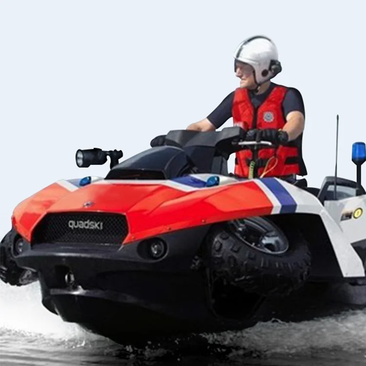 Cheap Hison 4 Stroke Argo ATV Quadski Jet Ski Amphibious Vehicle