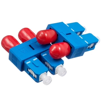 Sc/upc(male)-st/upc(female) Simplex Duplex Upc Hybrid Connector Fiber ...