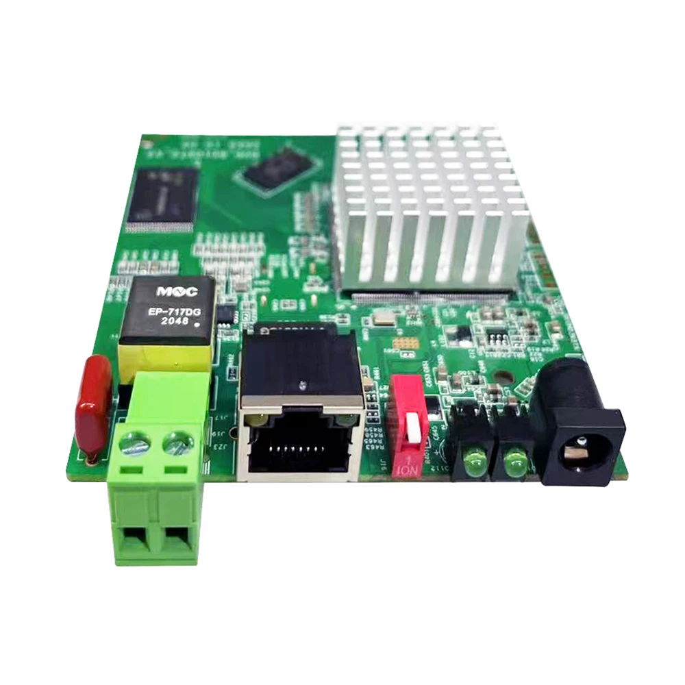 Ethernet Over VDSL2 Repeater 10/100/1000Mbps 3KM Phone Line 2 Wire Ethernet Extender