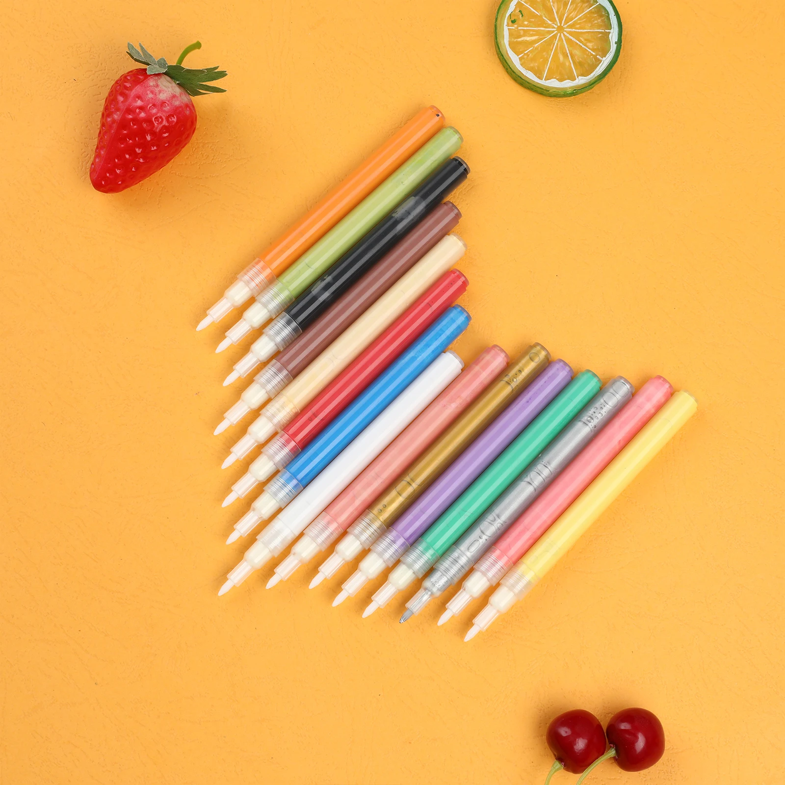 Ручки для лака ногтей портативные ручки с тонким кончиком рисования граффити быстросохнущая ручка «сделай сам» цветами абстрактными линиями