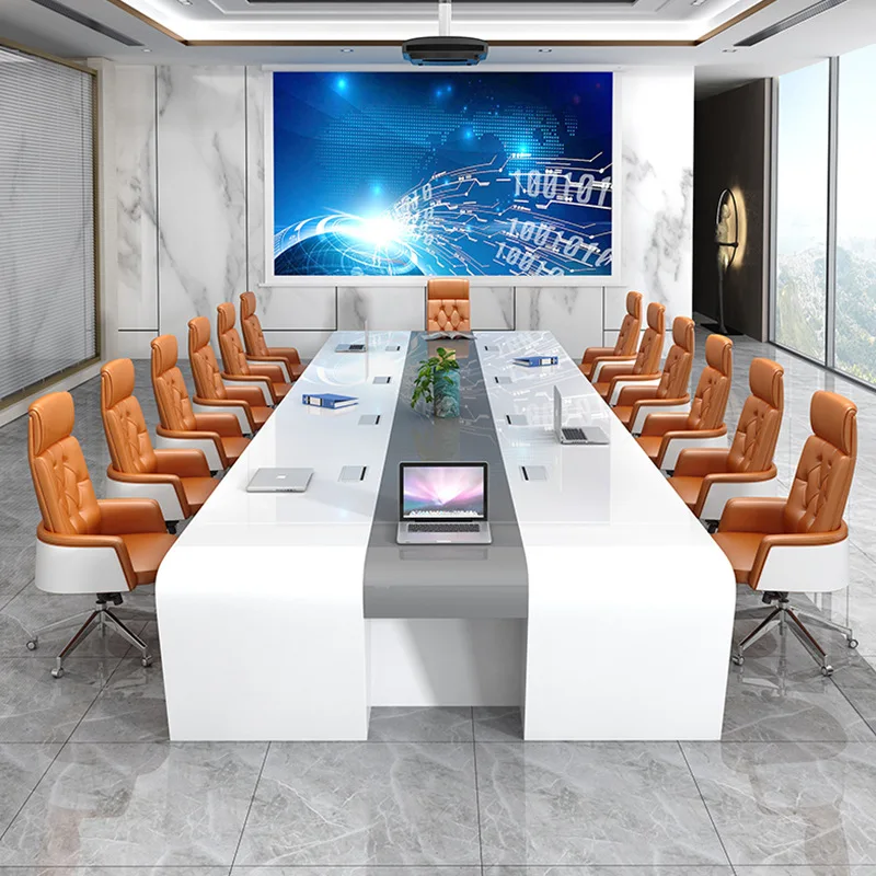 高品质现代办公桌家具会议室桌子桌子会议桌