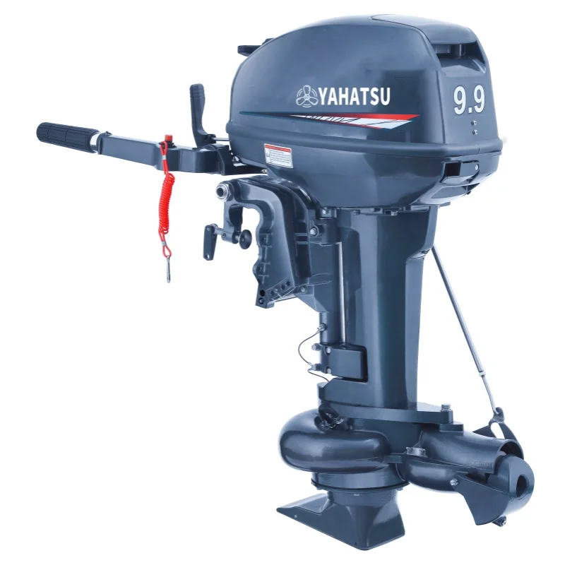 YAHATSU Jet  Drive   Outboard Motor 2 Stroke 40hp Marine Boat Engine Compatible with Original YAMAHA Boat Motor and Spare Parts
