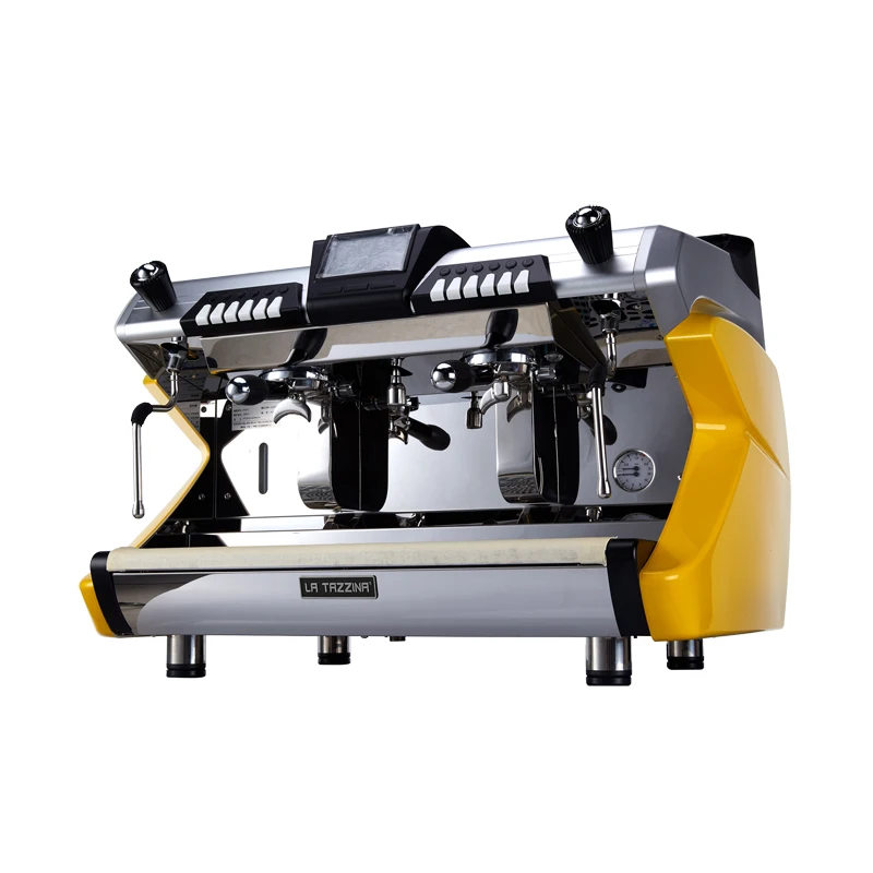 Multi Boiler System 2 Groups Espresso Coffee Machine 12L Copper Boiler Espresso Machine