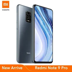Смартфон Xiaomi Redmi Note 9 Pro, глобальная версия, 6 ГБ + 128 Гб, NFC, Snapdragon 720G восемь ядер, 5020 мАч, 4 камеры 64 мп