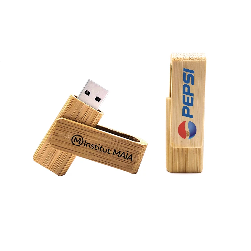 Source OEM corporational gift Swivel flash drive bulk wood usb stick twist usb key 1gb 4gb 16gb 32gb 64gb on m.alibaba.com