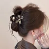 4 acetic acid bow hair clip-no gold logo